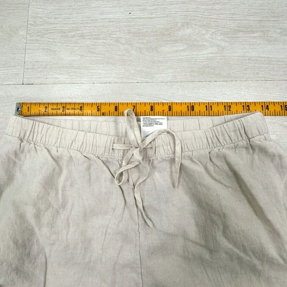 H&M linen blend